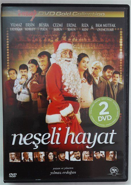 NEŞELİ HAYAT - ERSİN KORKUT - ERDAL TOSUN - BÜŞRA PEKİN - YILMAZ ERDOĞAN - 2DVD 2.EL