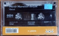 MÜNİR NURETTİN SELÇUK - ÜSTAD / KASET 4 (1999) - KASET YKY MÜZİK SIFIR