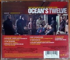 OCEAN'S TWELVE SOUNDTRACK / DAVID HOLMES (2004) - CD 2.EL