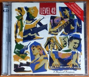 LEVEL 42 - A PHYSICAL PRESENCE (1985) - 2CD 2000 REMASTERED REISSUE 2.EL
