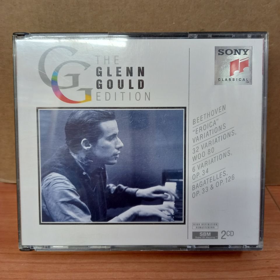THE GLENN GOULD EDITION - BEETHOVEN, EROICA VARIATIONS, VARIATIONS & BAGATELLES (2012) - CD 2. EL
