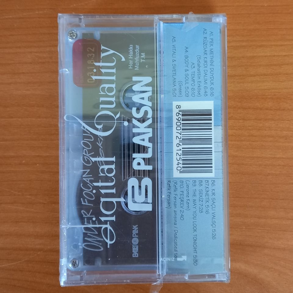 ÖNDER FOCAN GROUP - SEKİZ / FEATURING ALEXEI KOZLOV - KASET SIFIR
