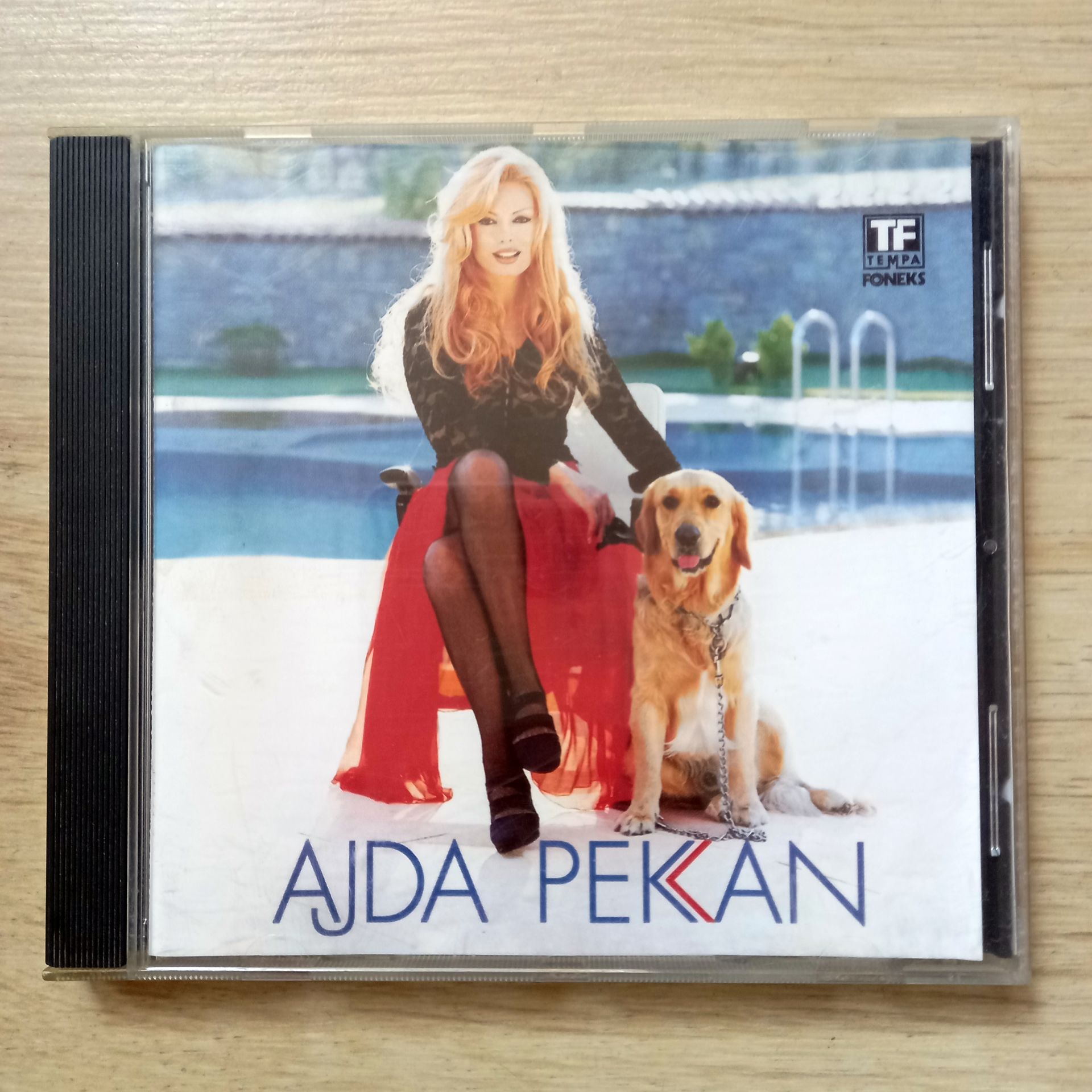 AJDA PEKKAN – AJDA PEKKAN (1996) - CD 2.EL