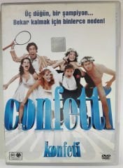 KONFETİ - CONFETTI - MARTIN FREEMAN - DVD 2.EL