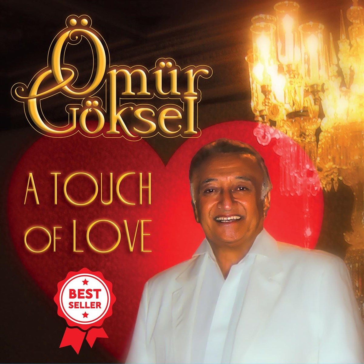 ÖMÜR GÖKSEL - A TOUCH OF LOVE (2006) LP 2022 SIFIR PLAK