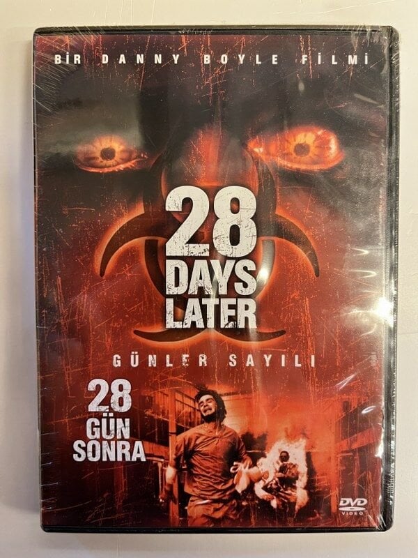 28 GÜN SONRA - 28 DAYS LATER - DANNY BOYLE - CILLIAN MURPHY - DVD AMBALAJINDA SIFIR