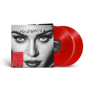 MADONNA - FINALLY ENOUGH LOVE (2022) - 2LP RED COLOURED EDITION SIFIR PLAK