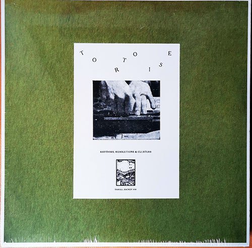 TORTOISE – RHYTHMS, RESOLUTIONS & CLUSTERS (1995) LIMITED COLOR EDITION LP SIFIR PLAK