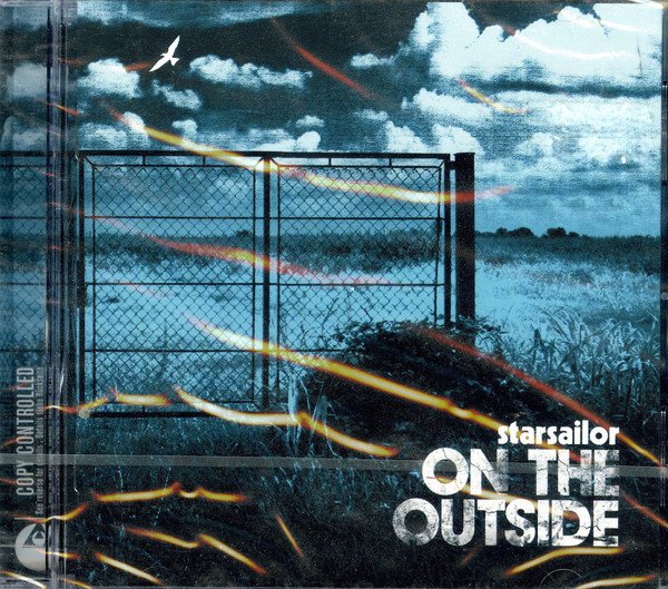 STARSAILOR - ON THE OUTSIDE (2005) - CD SIFIR