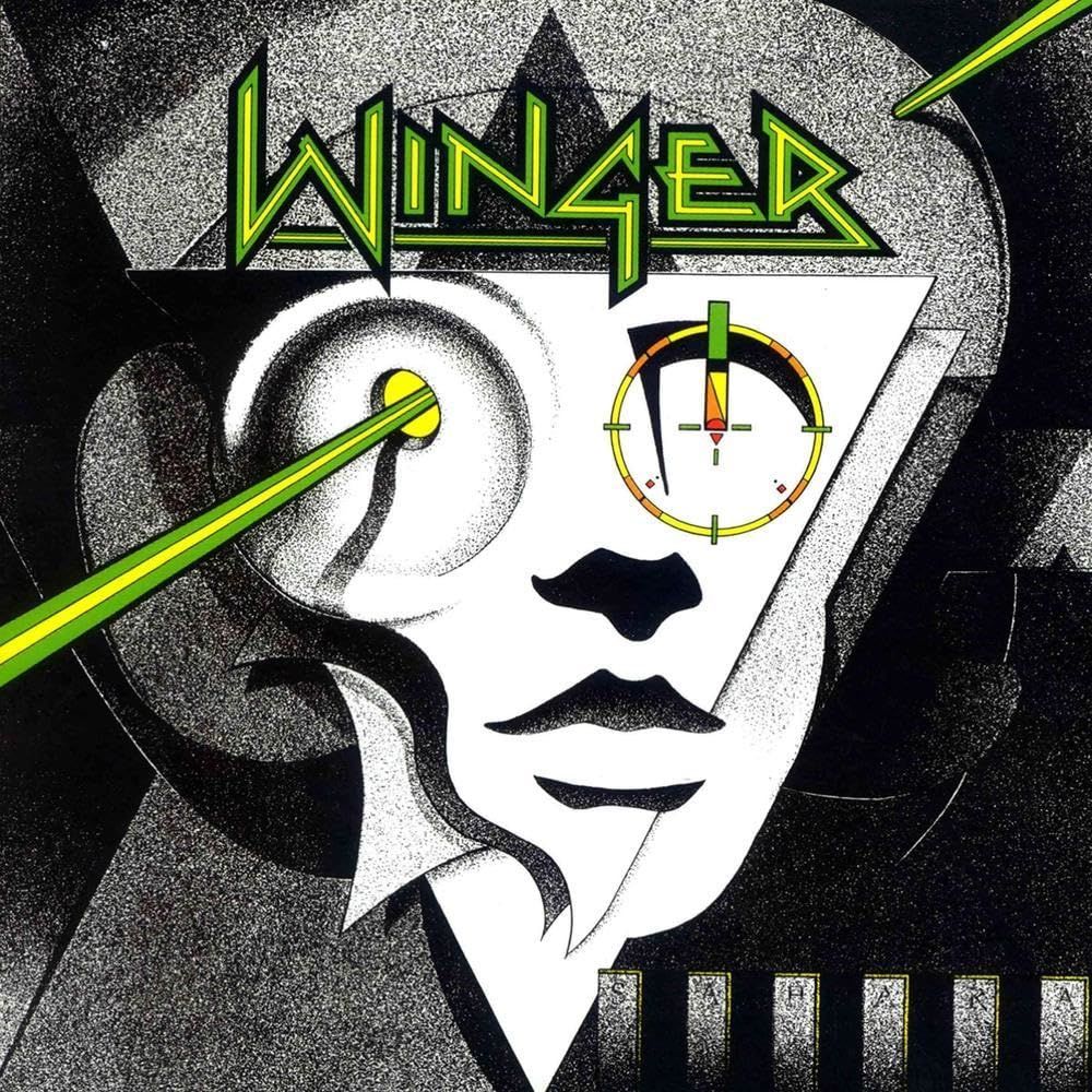 WINGER - WINGER (1988) - LP 2024 GREEN COLOURED EDITION SIFIR PLAK