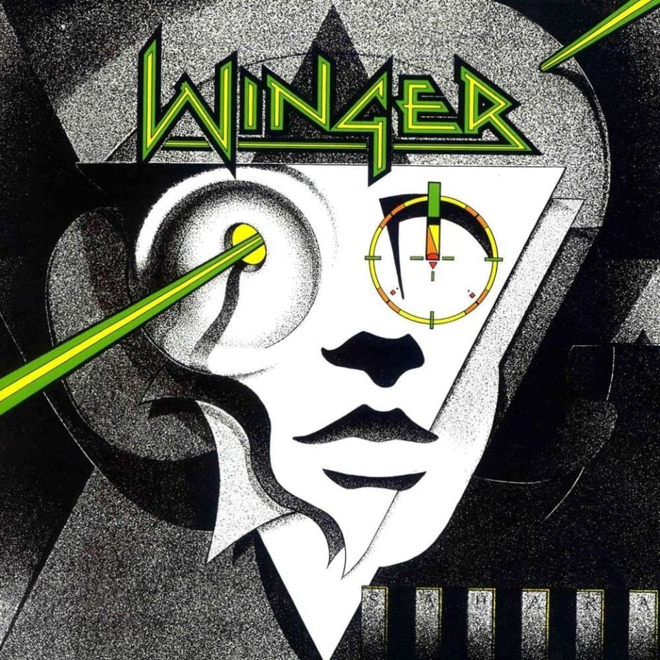 WINGER - WINGER (1988) - LP 2024 GREEN COLOURED EDITION SIFIR PLAK