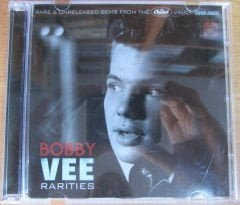 BOBBY VEE - RARITIES (1959-2002) CD 2.EL