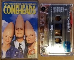 CONEHEADS - SOUNDTRACK (1994) MMY CASSETTE MADE IN TURKEY ''USED''