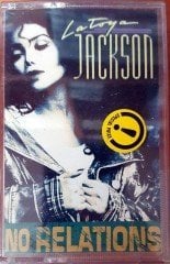 LA TOYA JACKSON - NO RELATIONS (1991) YONCA CASSETTE MADE IN TURKEY ''NEW'' PAPER LABEL