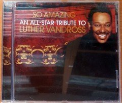 LUTHER VANDROSS - SO AMAZING / AN ALL STAR TRIBUTE / MARY J. BLIGE BEYONCE DONNA SUMMER CELINE DION STEVIE WONDER (2005) - CD 2.EL
