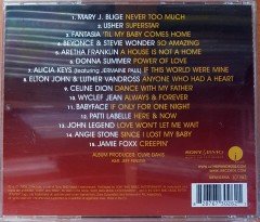 LUTHER VANDROSS - SO AMAZING / AN ALL STAR TRIBUTE / MARY J. BLIGE BEYONCE DONNA SUMMER CELINE DION STEVIE WONDER (2005) - CD 2.EL
