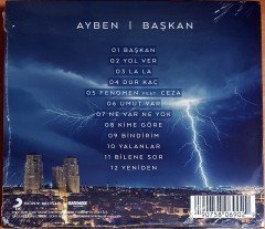AYBEN - BAŞKAN (2017) - CD BASEMODE RECORDS SIFIR
