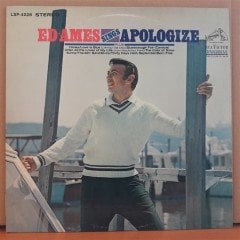 ED AMES - SINGS APOLOGIZE - LP 2.EL PLAK