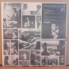 ED AMES - SINGS APOLOGIZE - LP 2.EL PLAK