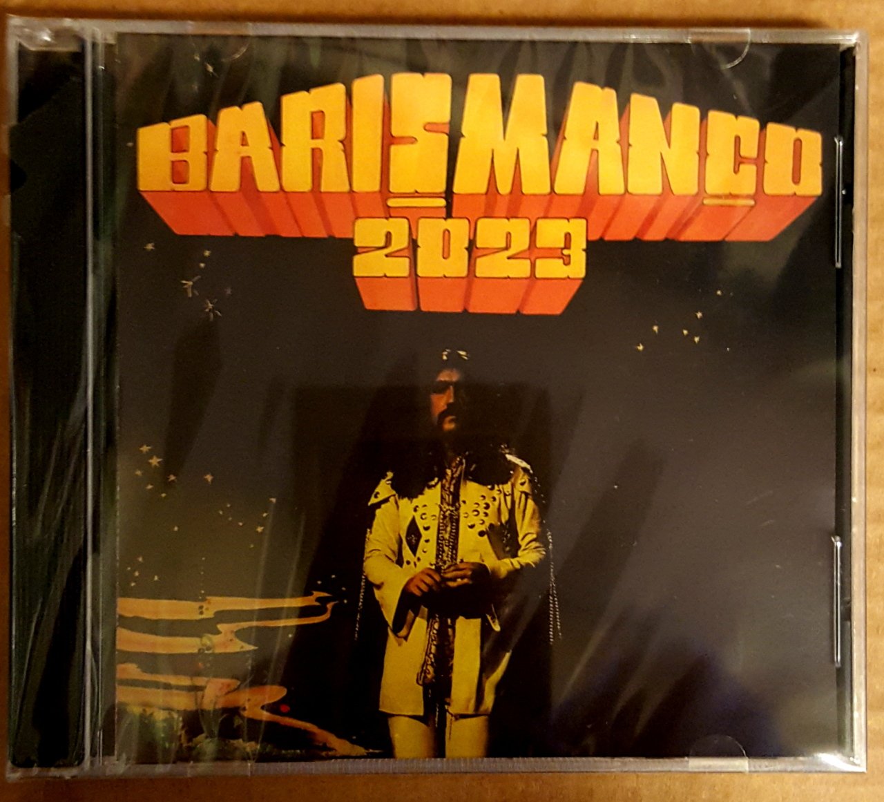BARIŞ MANÇO - 2023 (1975)  - CD 2020 BASIM SIFIR