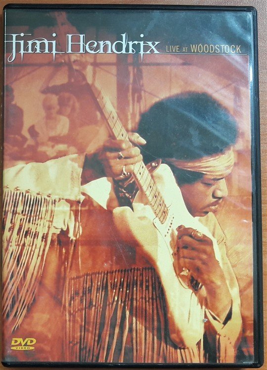JIMI HENDRIX - LIVE AT WOODSTOCK (1999) - DVD 2.EL