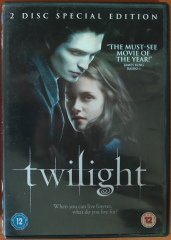 TWILIGHT - ROBERT PATTINSON - 2DVD 2.EL TR ALTYAZI YOKTUR