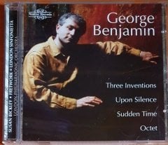 GEORGE BENJAMIN - THREE INVENTIONS (1997) - CD 2.EL