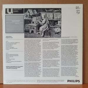 RESURREXI GREGORIAN CHANT / BENEDICTINE MONKS OF ST. MAURICE & ST. MAUR CLERVAUX - LP 2.EL PLAK