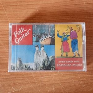 FOLK GUITAR / ANATOLIAN MUSIC / ETHEM ADNAN ERGİL (1988) - KASET AMBALAJINDA SIFIR