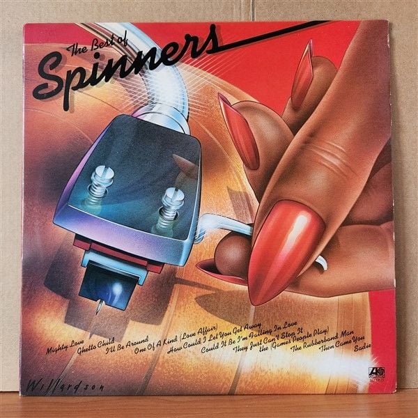 SPINNERS – THE BEST OF SPINNERS (1978) - LP 2.EL PLAK