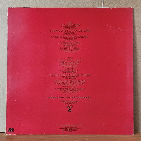 SPINNERS – THE BEST OF SPINNERS (1978) - LP 2.EL PLAK