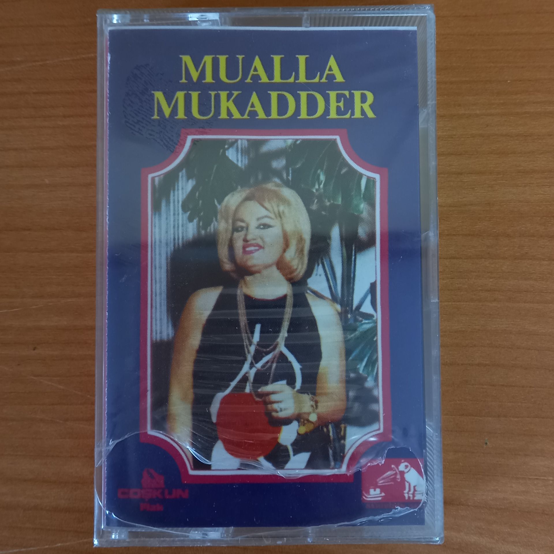 MUALLA MUKADDER - MUALLA MUKADDER (1987) - KASET SIFIR