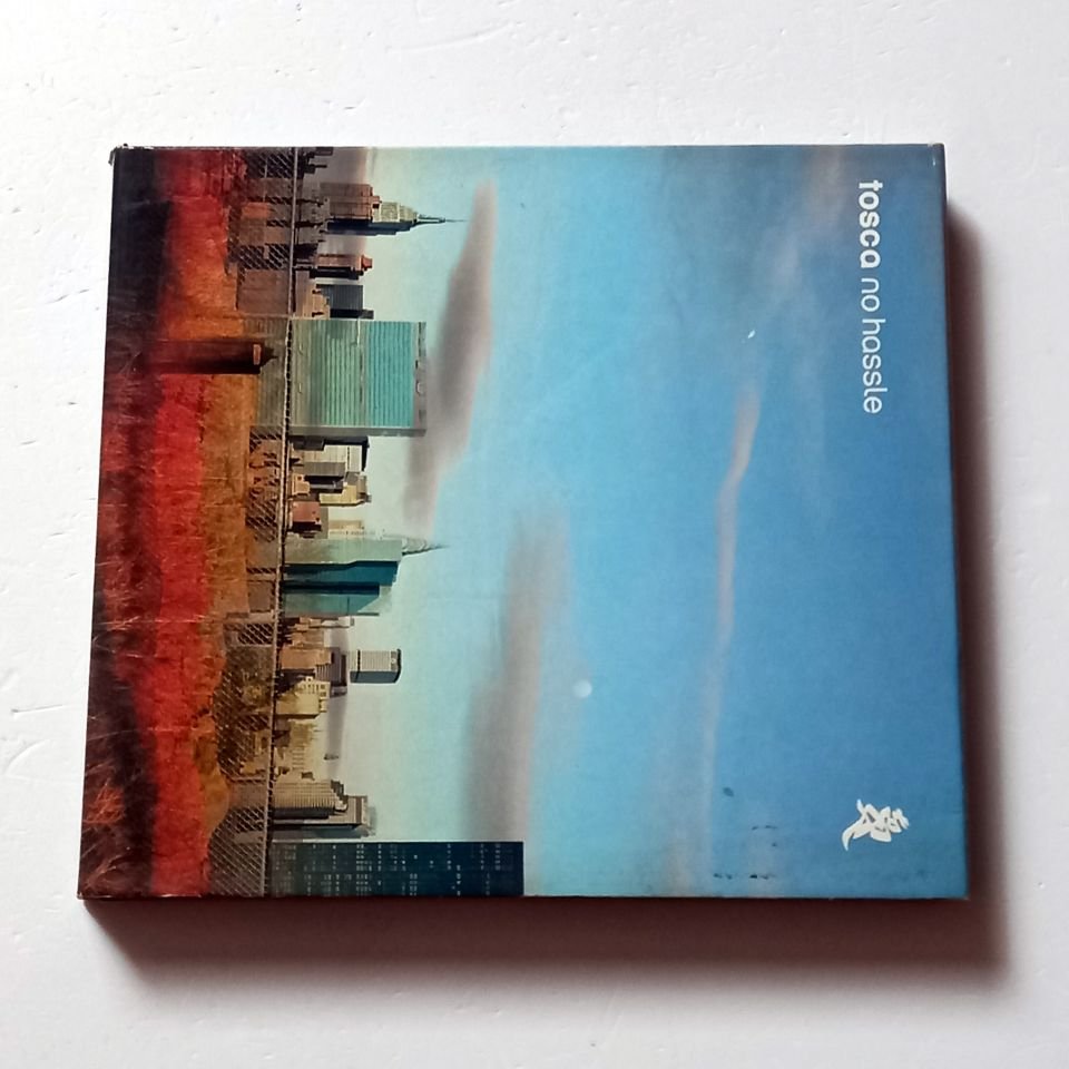 TOSCA – NO HASSLE (2009) - 2CD DIGIPAK 2.EL