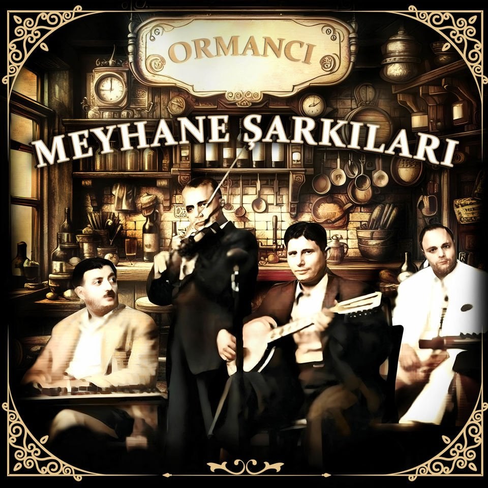 ORMANCI - MEYHANE ŞARKILARI (2024) - LP SIFIR PLAK