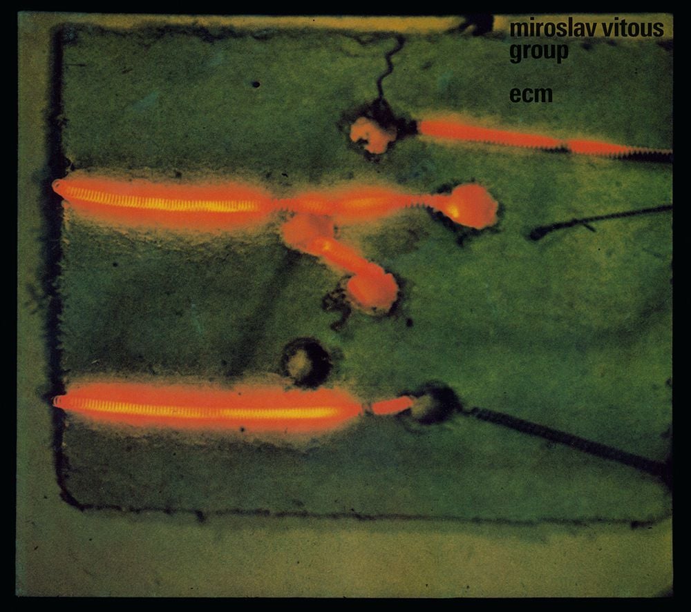 MIROSLAV VITOUS GROUP - MIROSLAV VITOUS GROUP(1981) - LP ECM RECORDS SIFIR PLAK
