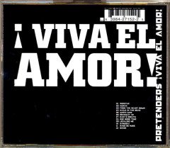 PRETENDERS - VIVA EL AMOR (1999) - CD SIFIR