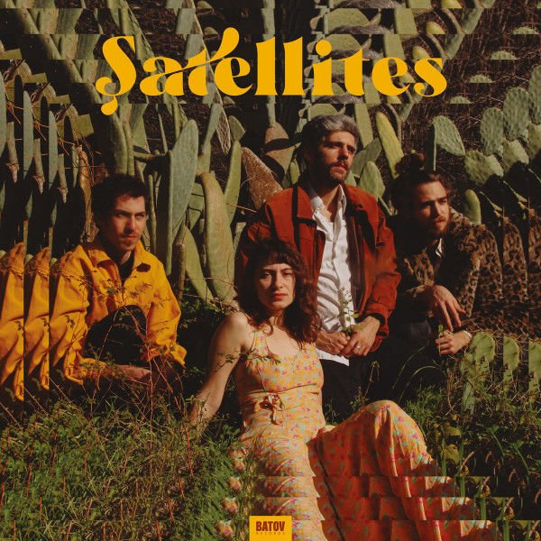 ŞATELLITES - ŞATELLITES (2022) - LP TRANSPARENT CHAMPAGNE COLOURED  EDITION SIFIR PLAK