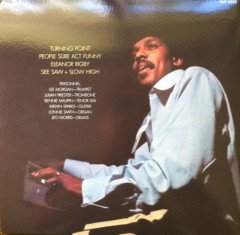 LONNIE SMITH - TURNING POINT (1969) - LP BLUE NOTE 2009 EDITION SIFIR PLAK