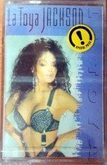 LA TOYA JACKSON - LA TOYA (1989) MMY CASSETTE MADE IN TURKEY ''NEW'' PAPER LABEL