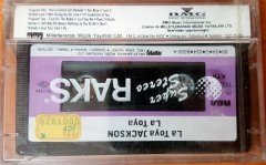 LA TOYA JACKSON - LA TOYA (1989) MMY CASSETTE MADE IN TURKEY ''NEW'' PAPER LABEL
