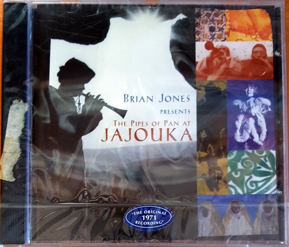 BRIAN JONES PRESENTS THE PIPES OF PAN AT JAJOUKA (1995) POINT MUSIC CD SIFIR