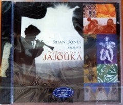 BRIAN JONES PRESENTS THE PIPES OF PAN AT JAJOUKA (1995) POINT MUSIC CD SIFIR