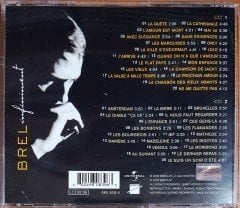 JACQUES BREL - INFINIMENT (2003) BARCLAY 2CD 2.EL