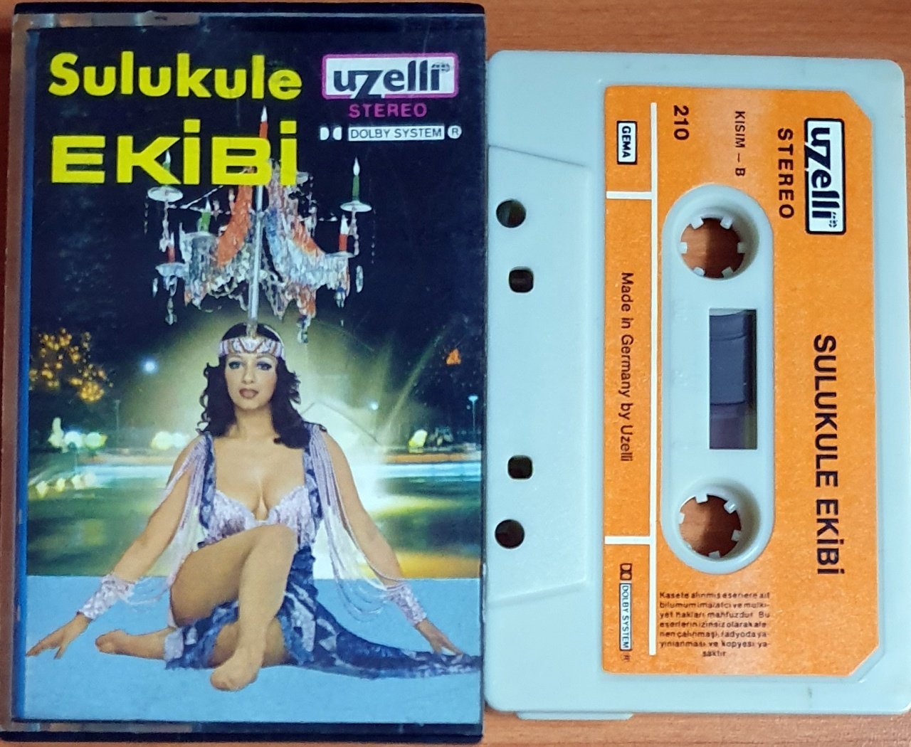 SULUKULE EKİBİ - KASET MADE IN GERMANY UZELLİ 2.EL