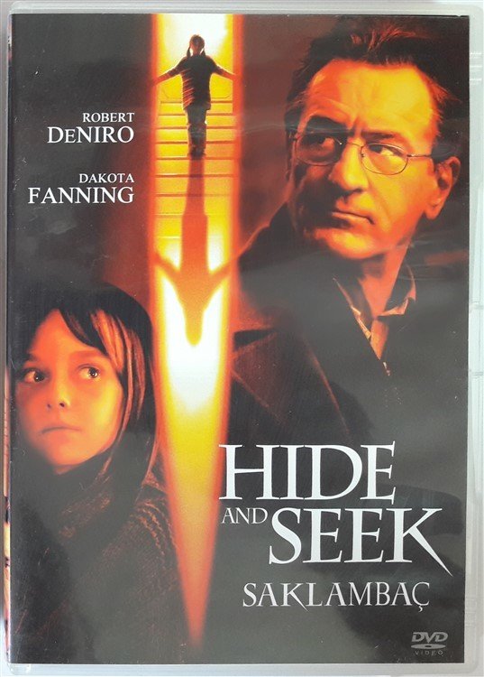 SAKLAMBAÇ - HIDE AND SEEK - ROBERT DE NIRO - DAKOTA FANNING - DVD 2.EL