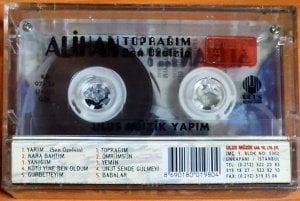 ALİHAN - TOPRAĞIM / SEN ÖZELSİN (1997) - KASET ULUS MÜZİK SIFIR