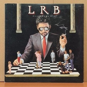 LRB - PLAYING TO WIN (1985) - LP 2.EL PLAK