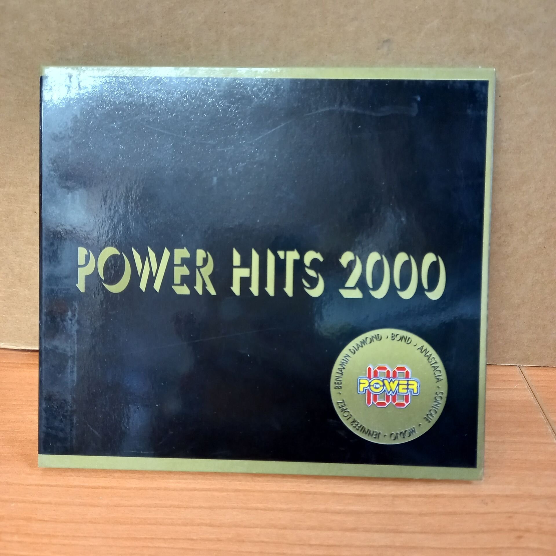POWER HITS 2000 (2001) - CD 2. EL