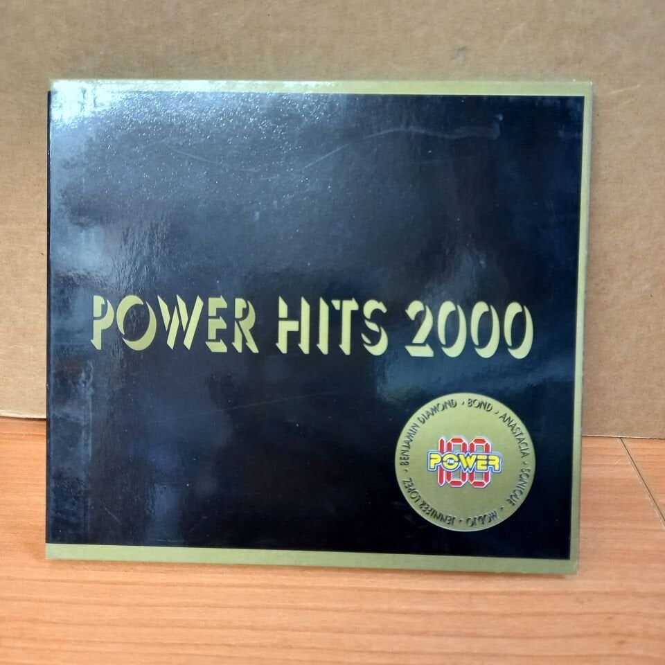 POWER HITS 2000 (2001) - CD 2. EL