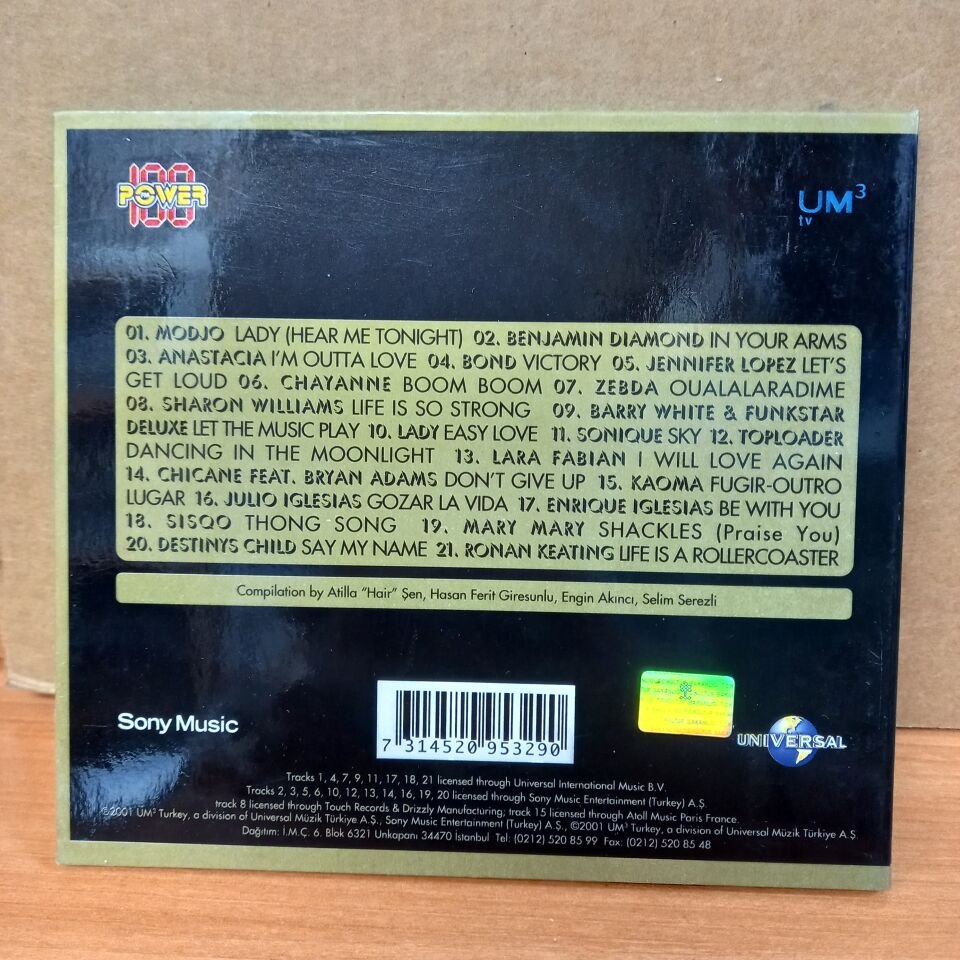 POWER HITS 2000 (2001) - CD 2. EL